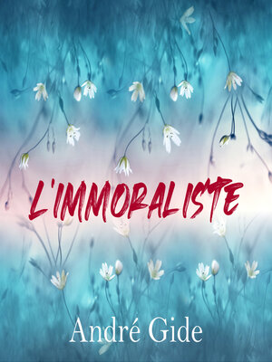 cover image of L'Immoraliste
